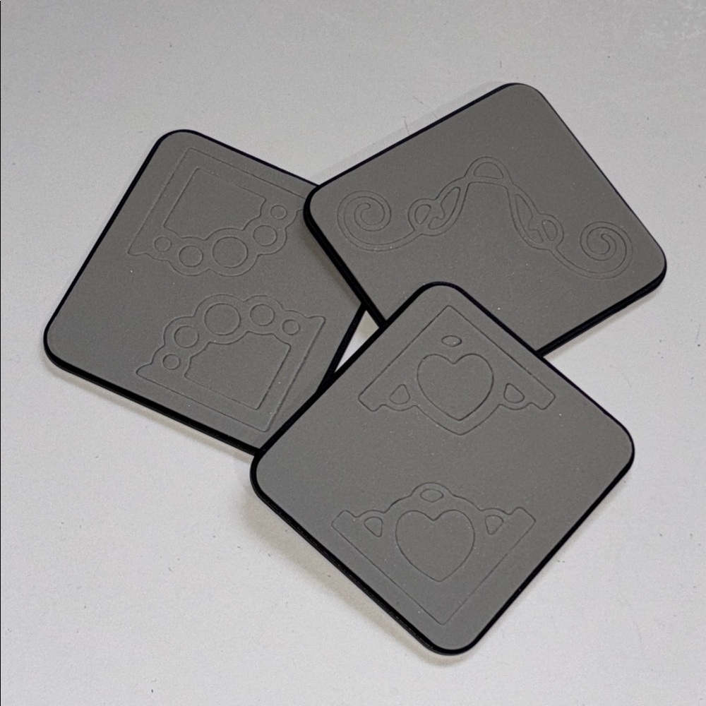 SIZZIX Dies SIZZIX Decorative Corners Set of thin SIZZIX dies arches corners